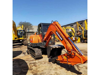 Ερπυστριοφόρος εκσκαφέας Awesome Performance Korea Imported Small Scale Used Doosan Dh60 Excavator in Shanghai: φωτογραφία 5
