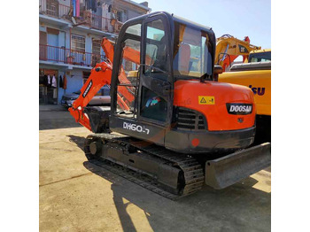 Ερπυστριοφόρος εκσκαφέας Awesome Performance Korea Imported Small Scale Used Doosan Dh60 Excavator in Shanghai: φωτογραφία 2
