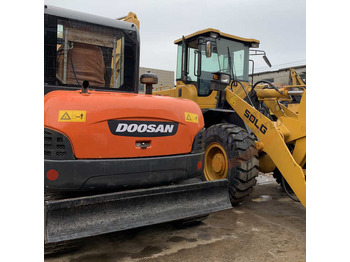 Ερπυστριοφόρος εκσκαφέας DOOSAN DX60