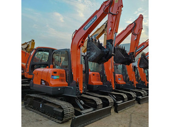 Ερπυστριοφόρος εκσκαφέας DOOSAN DX60