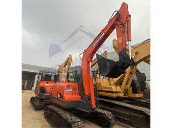 Ερπυστριοφόρος εκσκαφέας DOOSAN DX60