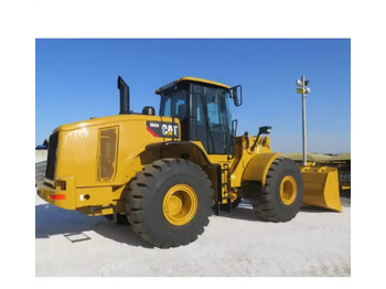 Ελαστιχοφόρος φορτωτής CATERPILLAR 966H
