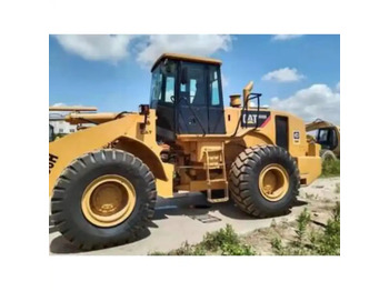 Ελαστιχοφόρος φορτωτής CATERPILLAR 966H