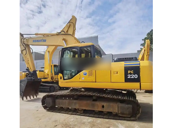 Ερπυστριοφόρος εκσκαφέας KOMATSU PC220-7