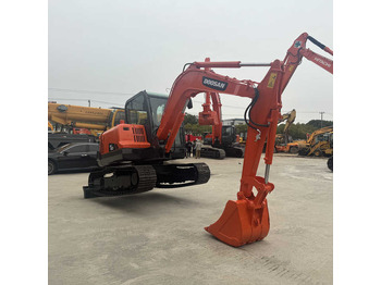 Μίσθωση  High Quality Secondhand Small Excavator Doosan Dx60 Dx75 Korea Origin Mini Excavator Machine Good Price for Guyana High Quality Secondhand Small Excavator Doosan Dx60 Dx75 Korea Origin Mini Excavator Machine Good Price for Guyana: φωτογραφία 1