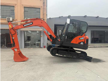 Μίσθωση  High Quality Secondhand Small Excavator Doosan Dx60 Dx75 Korea Origin Mini Excavator Machine Good Price for Guyana High Quality Secondhand Small Excavator Doosan Dx60 Dx75 Korea Origin Mini Excavator Machine Good Price for Guyana: φωτογραφία 5