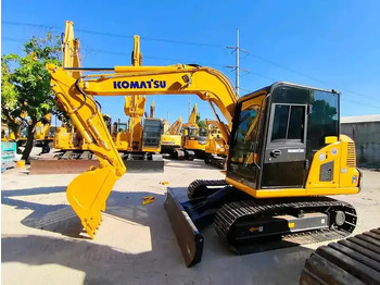 Εκσκαφέας Japan Second Hand Used Hydraulic Crawler Excavator PC55 PC60 PC35 PC120 Digger Komatsu PC60-7 Excavator: φωτογραφία 3