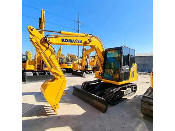 Εκσκαφέας Japan Second Hand Used Hydraulic Crawler Excavator PC55 PC60 PC35 PC120 Digger Komatsu PC60-7 Excavator: φωτογραφία 2