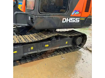 Εκσκαφέας Mini 5ton Used Excavator Doosan DH55 with nice condition Korea low working hour multifunction crawler excavator Doosan DH55: φωτογραφία 3