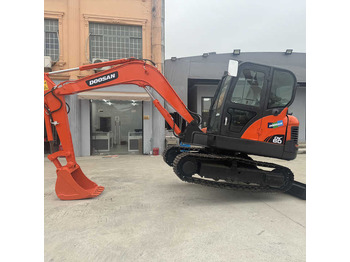 Ερπυστριοφόρος εκσκαφέας DOOSAN DX60