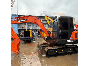 Εκσκαφέας DOOSAN DH55