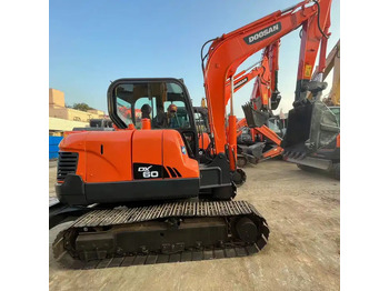 Ερπυστριοφόρος εκσκαφέας DOOSAN DX60
