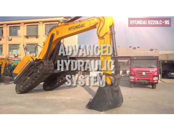 Ερπυστριοφόρος εκσκαφέας HYUNDAI