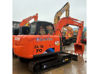 Ερπυστριοφόρος εκσκαφέας HITACHI ZX70