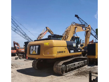 Ερπυστριοφόρος εκσκαφέας CATERPILLAR 320D