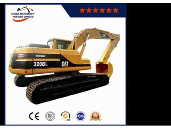 Ερπυστριοφόρος εκσκαφέας CATERPILLAR 320BL