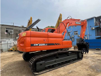 Ερπυστριοφόρος εκσκαφέας Used excavator doosan dx60  excavators earth-moving machinery doosan dx60 dx80 dx75 dx225 for sale: φωτογραφία 3