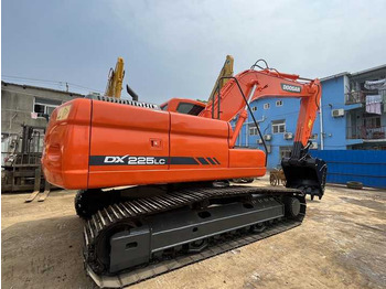 Ερπυστριοφόρος εκσκαφέας Used excavator doosan dx60  excavators earth-moving machinery doosan dx60 dx80 dx75 dx225 for sale: φωτογραφία 4