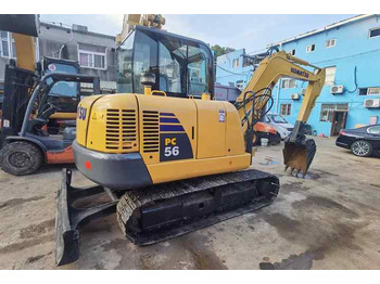 Μίσθωση  Used komatsu PC 56-7 Pc60-7 Crawler Excavator 6 Ton Excavator In Shanghai China For Sale PC 60 60-7 PC60 PC78 Nice excavator Used komatsu PC 56-7 Pc60-7 Crawler Excavator 6 Ton Excavator In Shanghai China For Sale PC 60 60-7 PC60 PC78 Nice excavator: φωτογραφία 2