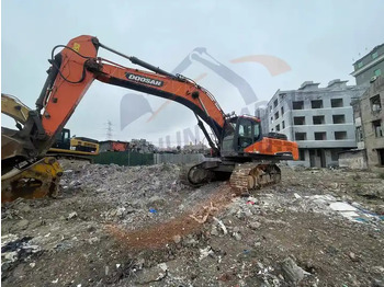 Ερπυστριοφόρος εκσκαφέας new arrival Used Doosan excavator DX520LC-9C in good condition for sale in good condition: φωτογραφία 4