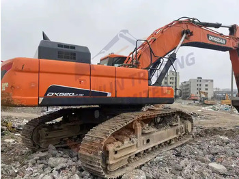 Ερπυστριοφόρος εκσκαφέας new arrival Used Doosan excavator DX520LC-9C in good condition for sale in good condition: φωτογραφία 5