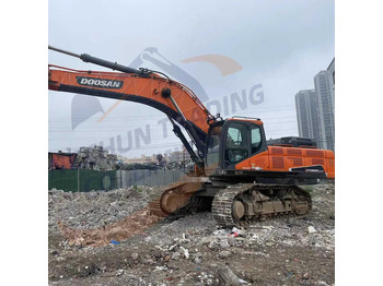 Ερπυστριοφόρος εκσκαφέας DOOSAN DX520LC-9C
