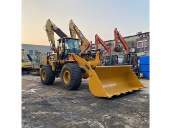 Ελαστιχοφόρος φορτωτής CATERPILLAR 966H