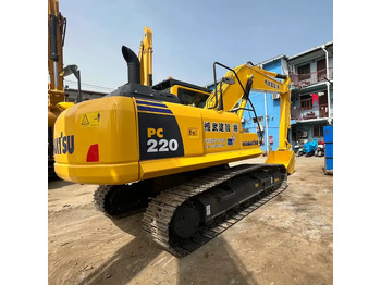 Ερπυστριοφόρος εκσκαφέας used crawler excavator Japan used Komatsu PC220 20ton digger komatsu pc 200-8 in stock for sale: φωτογραφία 2