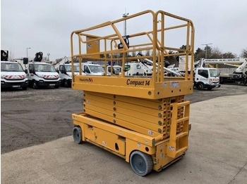 Ψαλιδωτό ανυψωτικό HAULOTTE