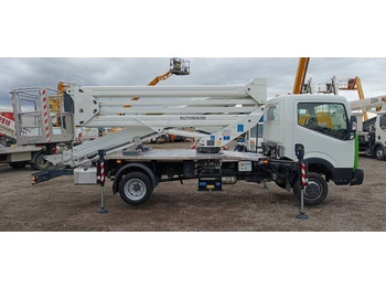 Φορτηγό με εναέρια πλατφόρμα Nissan Cabstar Ruthmann-Ecoline RS240 - 23,6m - 250 kg: φωτογραφία 4