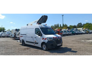 Φορτηγό με εναέρια πλατφόρμα RENAULT Master