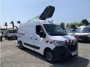 Φορτηγό με εναέρια πλατφόρμα RENAULT Master