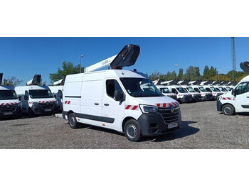 Φορτηγό με εναέρια πλατφόρμα RENAULT Master