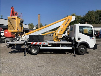 Φορτηγό με εναέρια πλατφόρμα Renault Maxity Multitel MT202DS - 20m - 200 kg: φωτογραφία 4