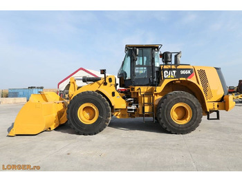 Ελαστιχοφόρος φορτωτής CAT 966 K: φωτογραφία 5 Ελαστιχοφόρος φορτωτής CAT 966 K: φωτογραφία 5