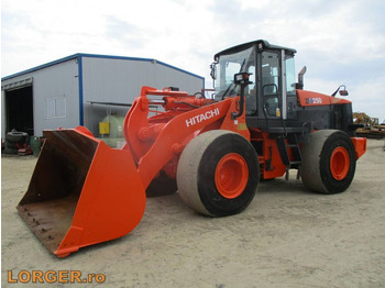 Ελαστιχοφόρος φορτωτής HITACHI ZW250
