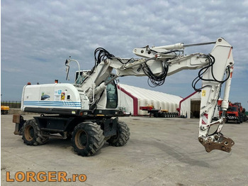 Τροχοφόρος εκσκαφέας HITACHI ZX140W-3