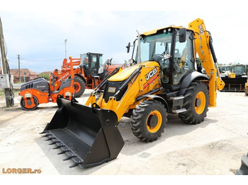 Φορτωτής εκσκαφέας JCB 3 CX - NEW: φωτογραφία 3