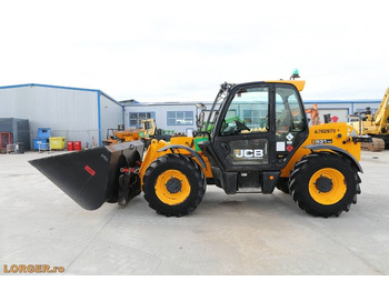 Τηλεσκοπικός φορτωτής JCB 531-70: φωτογραφία 5