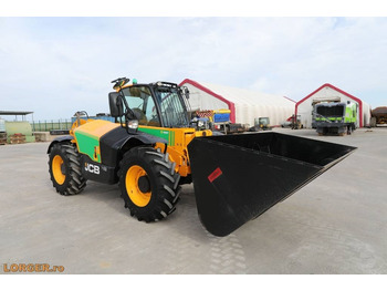 Τηλεσκοπικός φορτωτής JCB 531-70: φωτογραφία 4