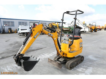 Μίνι εκσκαφέας JCB 8008 CTS
