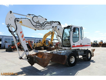 Τροχοφόρος εκσκαφέας LIEBHERR A 314