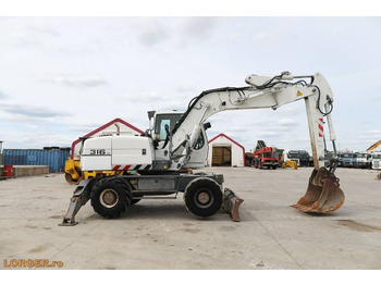 Τροχοφόρος εκσκαφέας LIEBHERR A 316