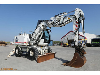 Τροχοφόρος εκσκαφέας LIEBHERR A 914