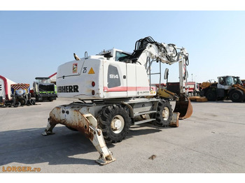 Τροχοφόρος εκσκαφέας Liebherr A 914: φωτογραφία 2