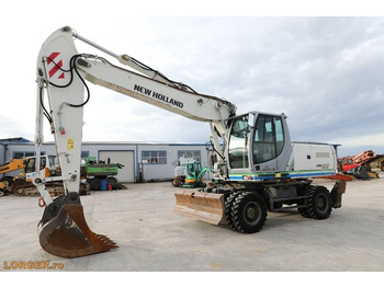 Τροχοφόρος εκσκαφέας NEW HOLLAND