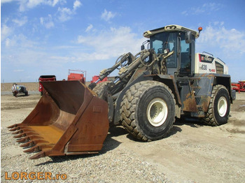 Ελαστιχοφόρος φορτωτής TEREX
