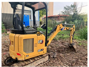 Μίνι εκσκαφέας 2021 Caterpillar 301.7: φωτογραφία 5