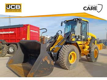 Τροχοφόρος εκσκαφέας JCB 427