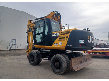 Τροχοφόρος εκσκαφέας JCB JS175W: φωτογραφία 4 Τροχοφόρος εκσκαφέας JCB JS175W: φωτογραφία 4
